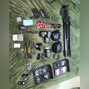 Nikon D3300 huge bundle!